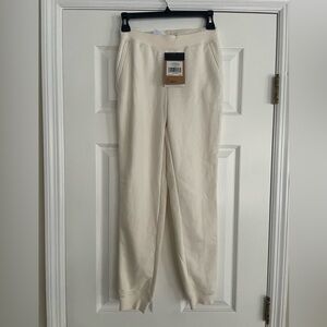 NWT North Girls fleece joggers light pink size large 12